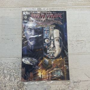 Loot Crate Exclusive Star Trek Mirror Broken Origin of Data Comic Book